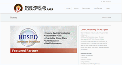 Desktop Screenshot of capmemberbenefits.org